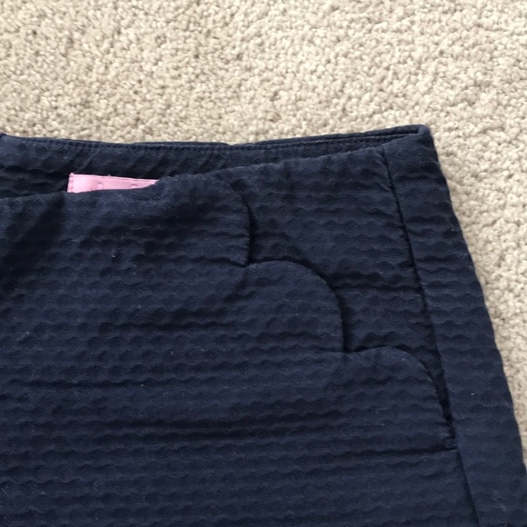 Lilly Pulitzer Navy Shorts 00 - Picture 2 of 4